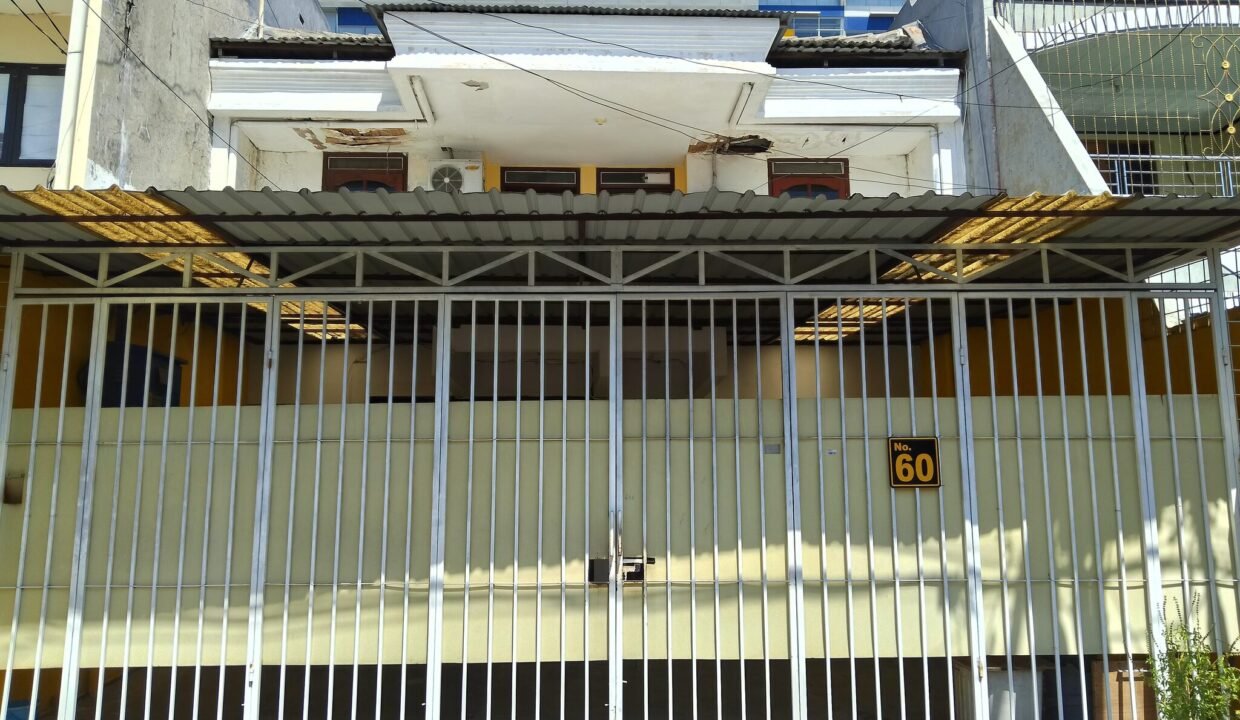 kos putri tampak depan